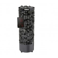Harvia Cilindro PC70XE Black Steel